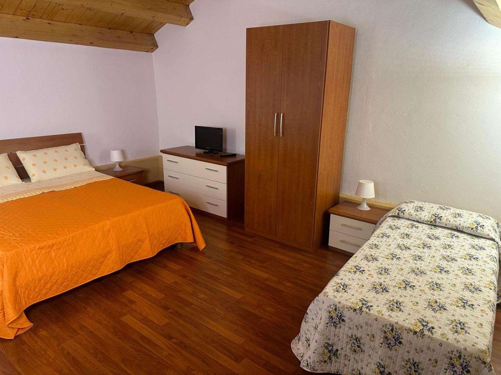 Residenza Gonzaga Otel Serracapriola Dış mekan fotoğraf